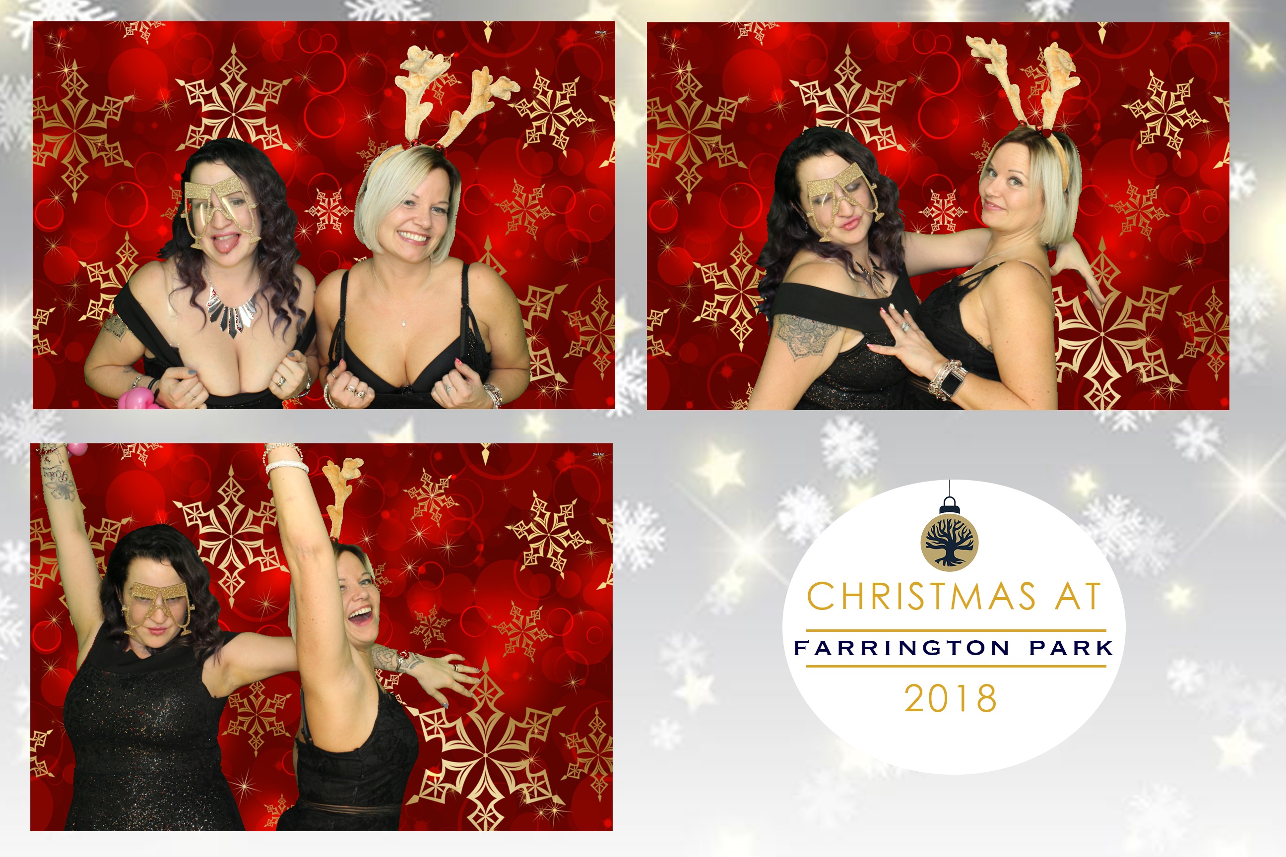 Farrington Park 22.12.2018 | View more photos from the event at images.mobile-photo-booth.com/u/MobilePhotoBoothUK/Farrington-Park-22122018